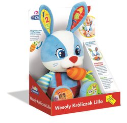 Интерактивная игрушка Clementoni Bunny Lillo, польский язык цена и информация |  Мягкие игрушки | hansapost.ee