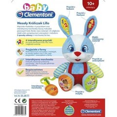 Interaktiivne mänguasi Clementoni Bunny Lillo, poola keel hind ja info |  Pehmed mänguasjad ja kaisukad | hansapost.ee