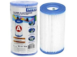 Kassett basseini filtrile Intex A tüüpi, 2 tk цена и информация | Фильтры для бассейнов | hansapost.ee