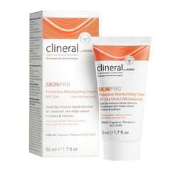 Niisutav näokreem Ahava Clineral SKINPRO SPF50, 50 ml цена и информация | Кремы для лица | hansapost.ee