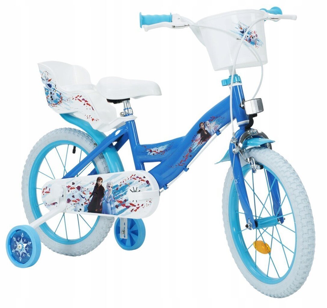 Laste jalgratas Huffy 16", sinine hind ja info | Jalgrattad | hansapost.ee