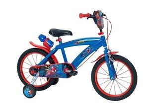 Детский велосипед Huffy Spider-Man 16" Bike, синий/красный цена и информация | Велосипеды | hansapost.ee