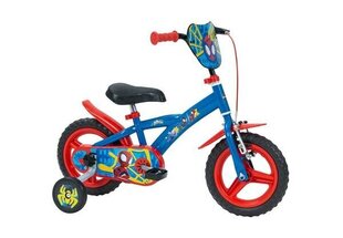 Laste jalgratas Huffy Spider-Man 12" Bike, sinine / punane hind ja info | Jalgrattad | hansapost.ee