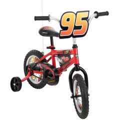 Детский велосипед Huffy Cars 12", красный цена и информация | Велосипеды | hansapost.ee