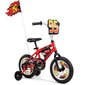 Laste jalgratas Huffy Cars 12", punane hind ja info | Jalgrattad | hansapost.ee