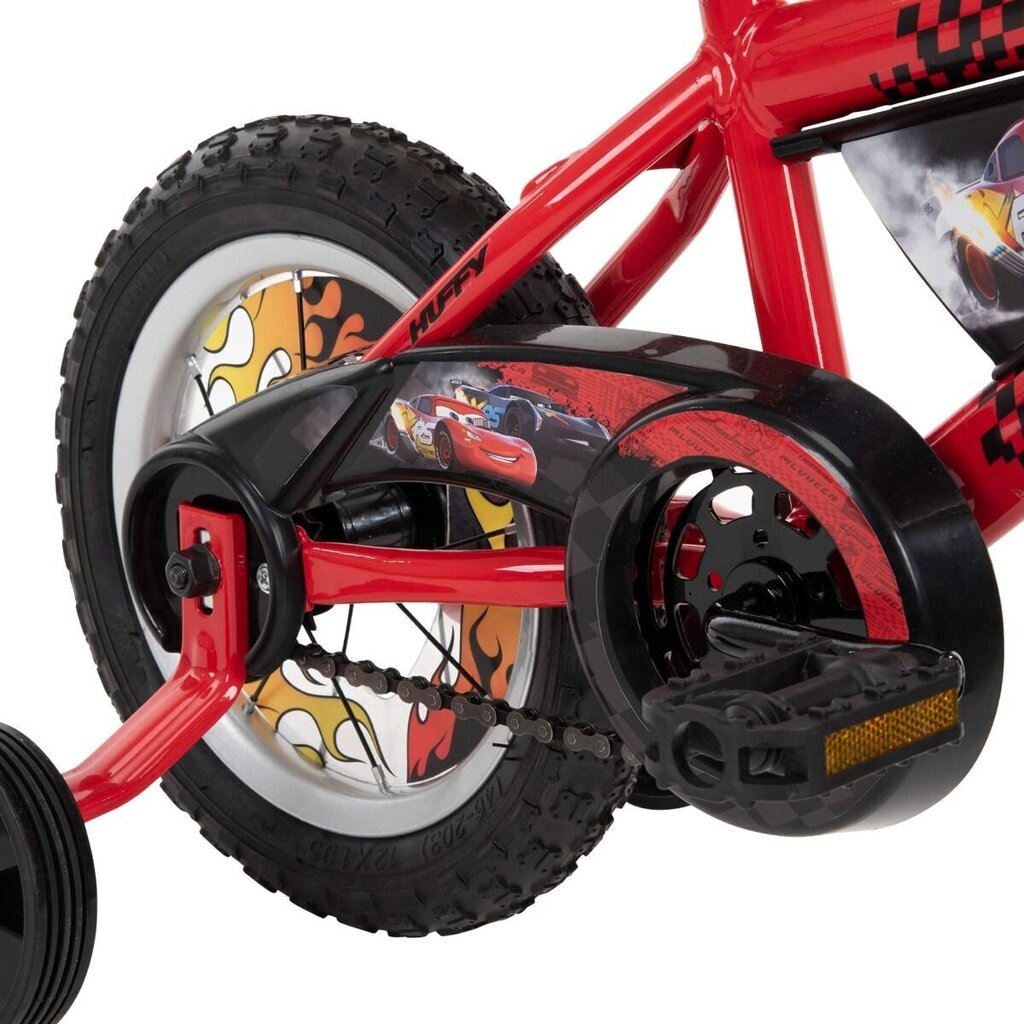 Laste jalgratas Huffy Cars 12", punane hind ja info | Jalgrattad | hansapost.ee