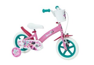 Детский велосипед Huffy Minnie 12", розовый/белый/зеленый цена и информация | Велосипеды | hansapost.ee