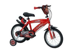 Детский велосипед Huffy Cars 14" Bike, красный цена и информация | Велосипеды | hansapost.ee