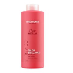 Кондиционер для волос нормальным и тонким волосам Wella Invigo Color Brilliance 1000 мл цена и информация | Бальзамы | hansapost.ee