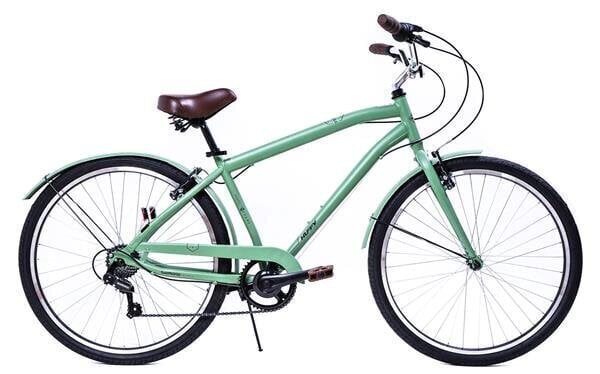 Jalgratas Huffy Sienna 27,5", roheline цена и информация | Jalgrattad | hansapost.ee