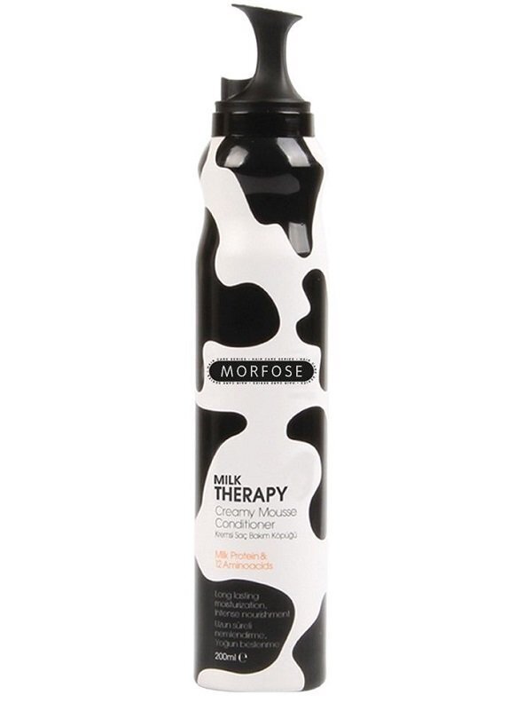 Pihustatav niisutav juuksepalsam - vaht Morfose Professional Reach Milk Therapy 200 ml цена и информация | Palsamid | hansapost.ee