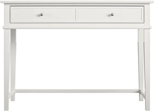 Письменный стол Ameriwood Home Franklin, белый цена и информация | Ameriwood Home Мебель и домашний интерьер | hansapost.ee
