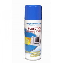 Esperanza Пена для очистки пластика, 400мл  цена и информация | Чистящие средства | hansapost.ee