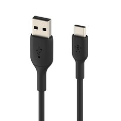 BELKIN PVC C-A 1M BLK hind ja info | Juhtmed ja kaablid | hansapost.ee