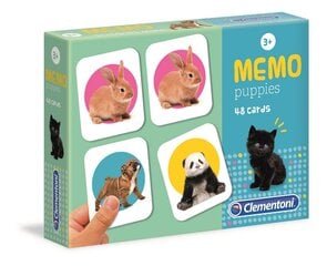 Mälutreenimise kaardid Clementoni Memo Puppies, 18084 цена и информация | Настольные игры | hansapost.ee