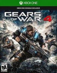 Gears of War 4, Xbox One hind ja info | Microsoft Arvutid ja IT- tehnika | hansapost.ee