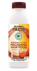 Juuksepalsam Garnier Fructis Macadamia Hair Food 350 ml price and information | Balsam | hansapost.ee