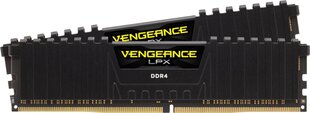 Corsair Vengeance CMK16GX4M2Z4000C18 цена и информация | Объём памяти (RAM) | hansapost.ee