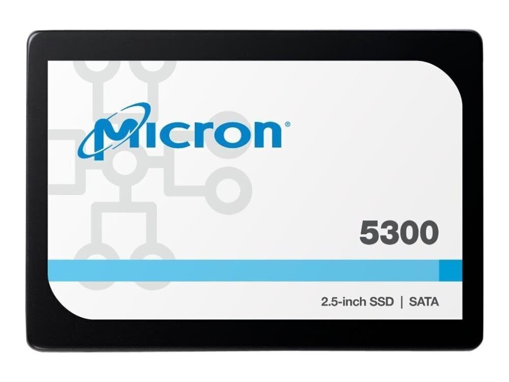 Crucial Micron SSD 5300 MAX Enterprise 3D NAND TLC 240GB цена и информация | Sisemised kõvakettad | hansapost.ee