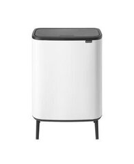 Мусорное ведро Brabantia Bo Touch Bin Hi, 60 л цена и информация | Мусорные баки | hansapost.ee