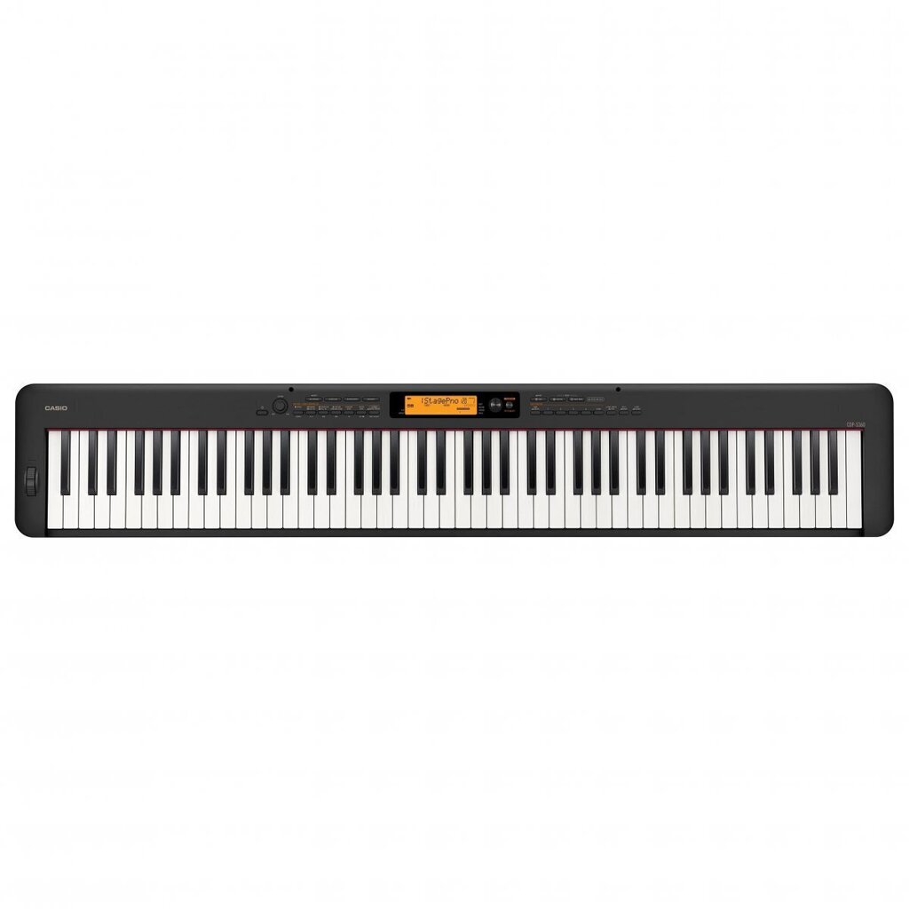 Digitaalne klaver Casio CDP-S360 BK hind ja info | Klahvpillid | hansapost.ee