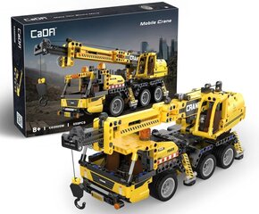 Конструктор Cada Building Blocks Truck with Crane, 658 шт. цена и информация | Конструкторы и кубики | hansapost.ee