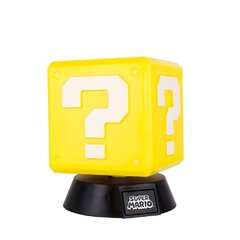 Paladone Super Mario Question Block цена и информация | Атрибутика для игроков | hansapost.ee