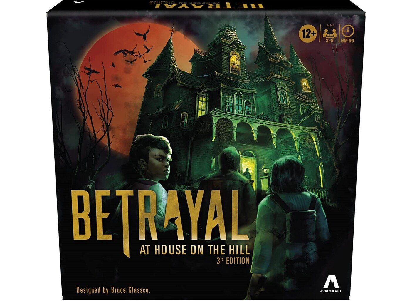 Lauamäng Betrayal at House on the Hill: 3rd Edition цена и информация | Lauamängud ja mõistatused perele | hansapost.ee