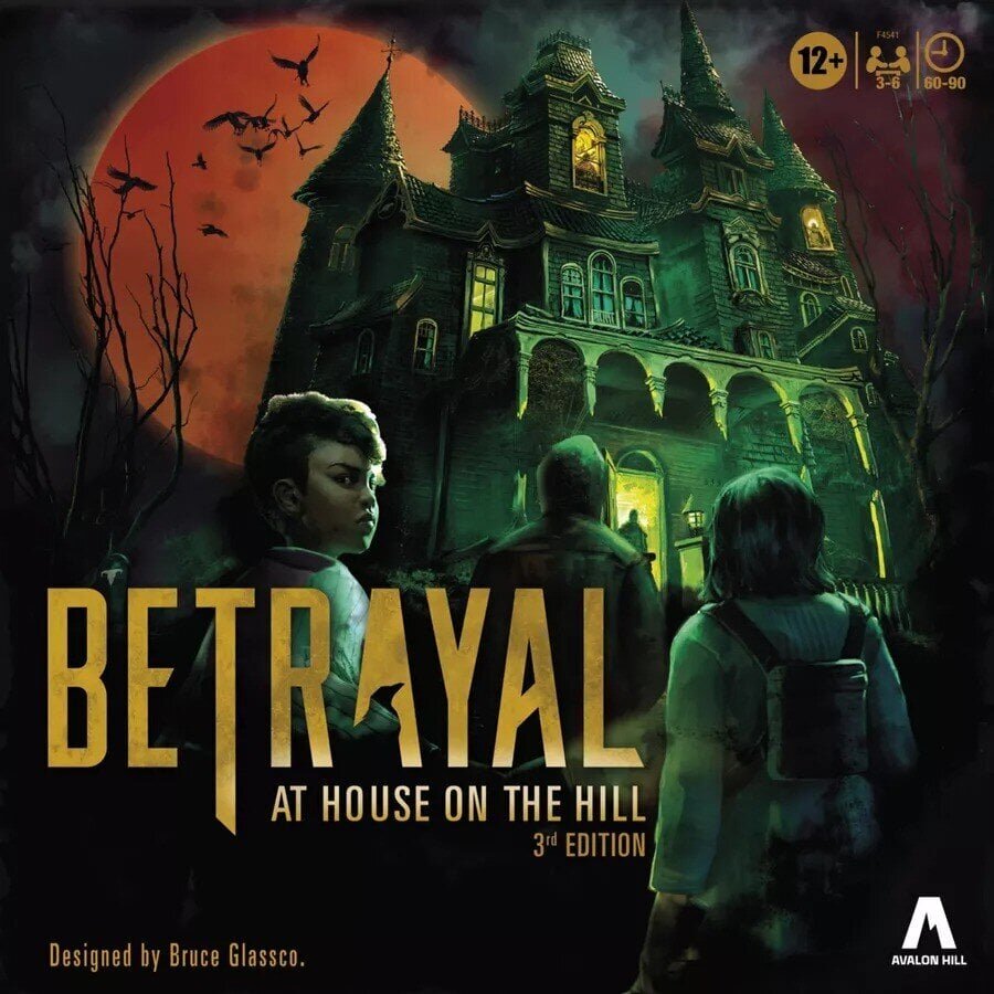Lauamäng Betrayal at House on the Hill: 3rd Edition цена и информация | Lauamängud ja mõistatused perele | hansapost.ee