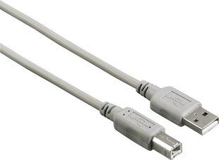 Hama 00200901, USB-A / USB-B, 3 м (10 шт.) цена и информация | Кабели и провода | hansapost.ee