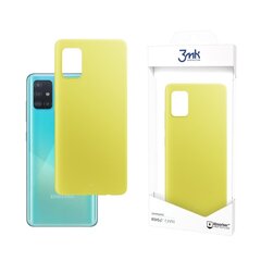 Samsung Galaxy A51 4G - 3mk Matt Case lime hind ja info | Telefonide kaitsekaaned ja -ümbrised | hansapost.ee