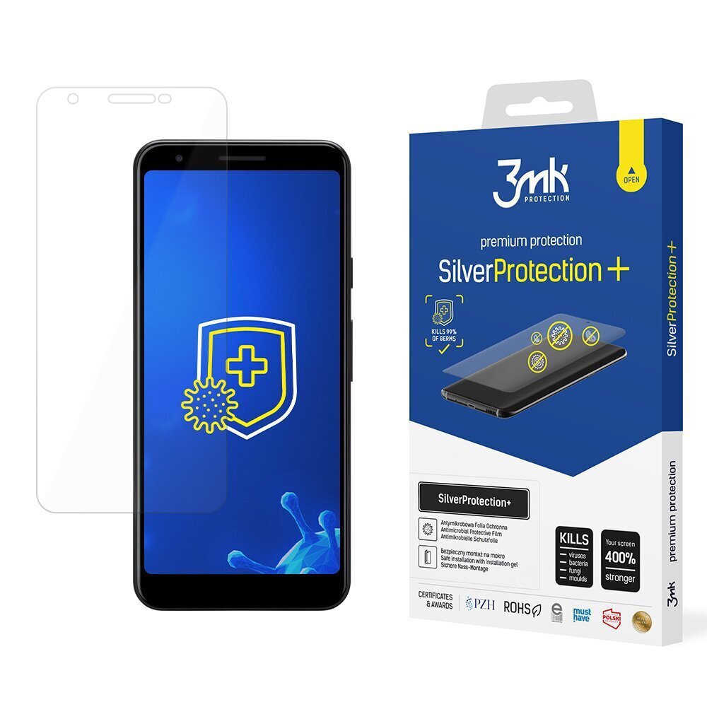 Google Pixel 3a - 3mk SilverProtection+ screen protector цена | hansapost.ee