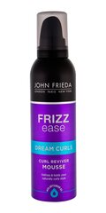 Мусс для укладки волос John Frieda Frizz Ease Curl Reviver, 200 мл цена и информация | Средства для укладки | hansapost.ee