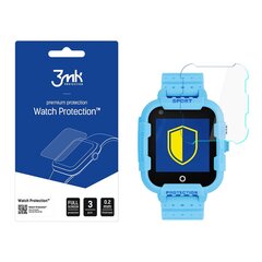 Защитная пленка 3mk Watch Protection™ v. FlexibleGlass Lite для Garett Kids 4G  цена и информация | Аксессуары для смарт-часов и браслетов | hansapost.ee