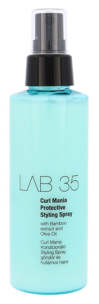 Juuksehooldusvahend lookis juustele Kallos Lab 35 Curl Mania Protective Styling Spray 150 ml цена и информация | Juuste viimistlusvahendid | hansapost.ee