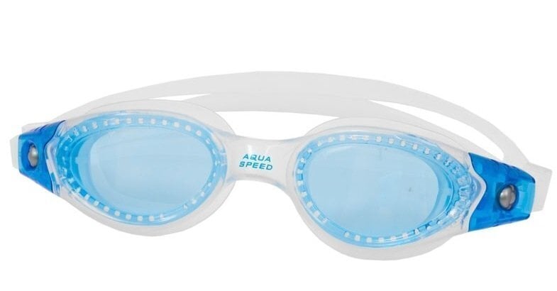 Ujumisprillid AQUA SPEED GOGLE PACIFIC JR, sinine/valge hind ja info | Ujumisprillid | hansapost.ee