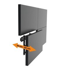 Sbox LVW02-46F (37-70/45кг/600x400) цена и информация | Кронштейны и крепления для телевизоров | hansapost.ee