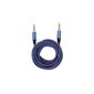 Kaabel Sbox AUX Cable 3.5mm to 3.5mm fruity blue 3535-1.5BL hind ja info | Juhtmed ja kaablid | hansapost.ee