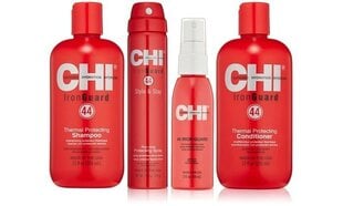 Tugev juukselakk Chi 44 Iron Guard Style And Stay 74 g hind ja info | Juuste viimistlusvahendid | hansapost.ee