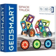 Magnetiline konstruktor GeoSmart Space Truck 42 tk hind ja info | Klotsid ja konstruktorid | hansapost.ee
