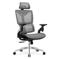 Офисный стул Mark Adler MA-Expert 8.5, серый цена и информация | Офисные кресла | hansapost.ee