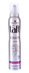 Tugevalt fikseeriv juuksevaht Schwarzkopf Taft Keratin Complete 200 ml hind ja info | Juuste viimistlusvahendid | hansapost.ee