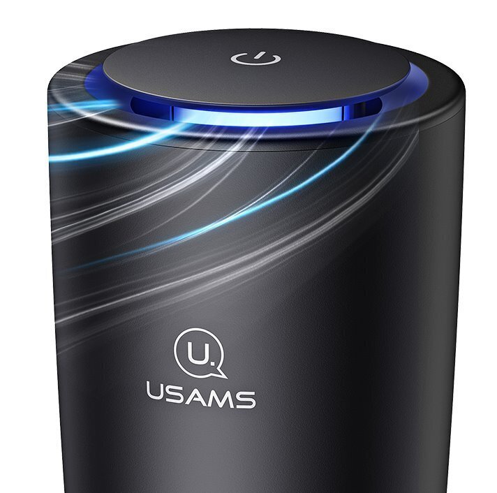 USAMS ZB181 Anion Air Purifier Black цена и информация | Õhupuhastajad | hansapost.ee