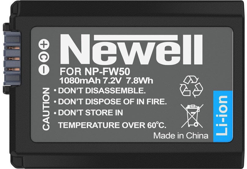 Newell Sony NP-FW50 цена и информация | Fotoaparaatide akud ja patareid | hansapost.ee