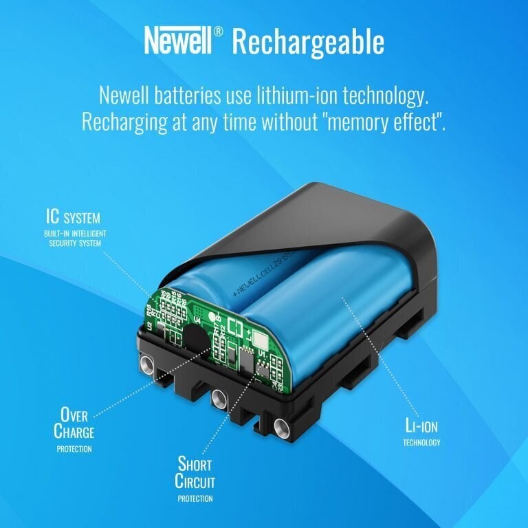 Newell NL1007 цена и информация | Fotoaparaatide akud ja patareid | hansapost.ee