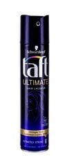 Juukselakk Schwarzkopf Taft Ultimate, 250 ml hind ja info | Juuste viimistlusvahendid | hansapost.ee