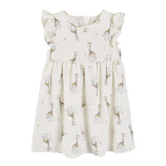Cool Club платье для девочки, CCG2402703 белое цена и информация | Юбки, платья для новорожденных | hansapost.ee