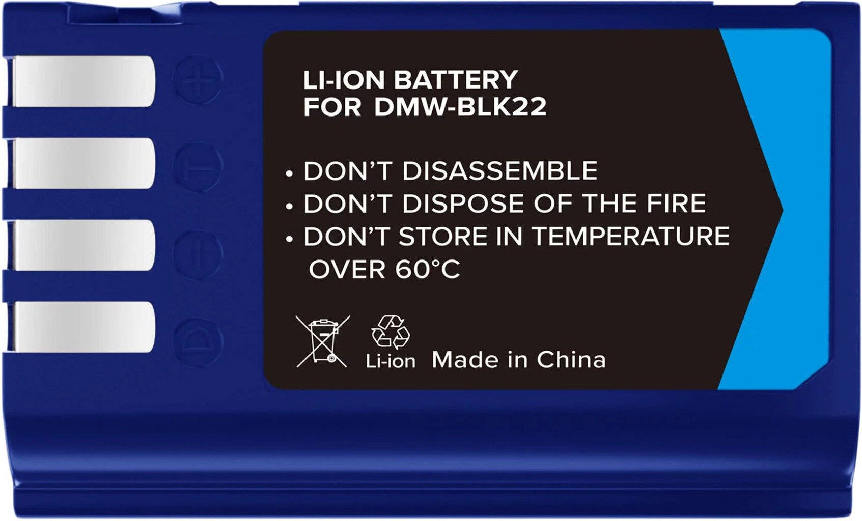 Newell SupraCell Panasonic DMW-BLK22 hind ja info | Fotoaparaatide akud ja patareid | hansapost.ee