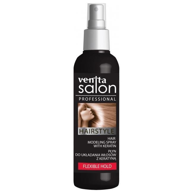 Fikseeriv juukselakk Venita Salon Professional Flexible Hold 130 ml hind ja info | Juuste viimistlusvahendid | hansapost.ee