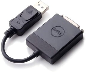 Adapter Dell DisplayPort> DVI (üks link) 064XF6 hind ja info | USB adapterid ja jagajad | hansapost.ee